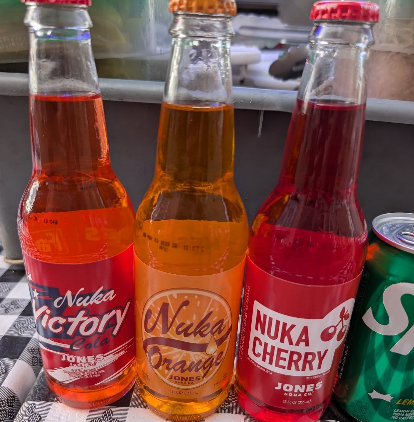 Look what I found today, I've got a ample supply of Nuka-Cola for the next couple of weeks. Come and pick one up on the truck. We're outside of Transport Brewery in Shawnee tonight 5-8:30pm