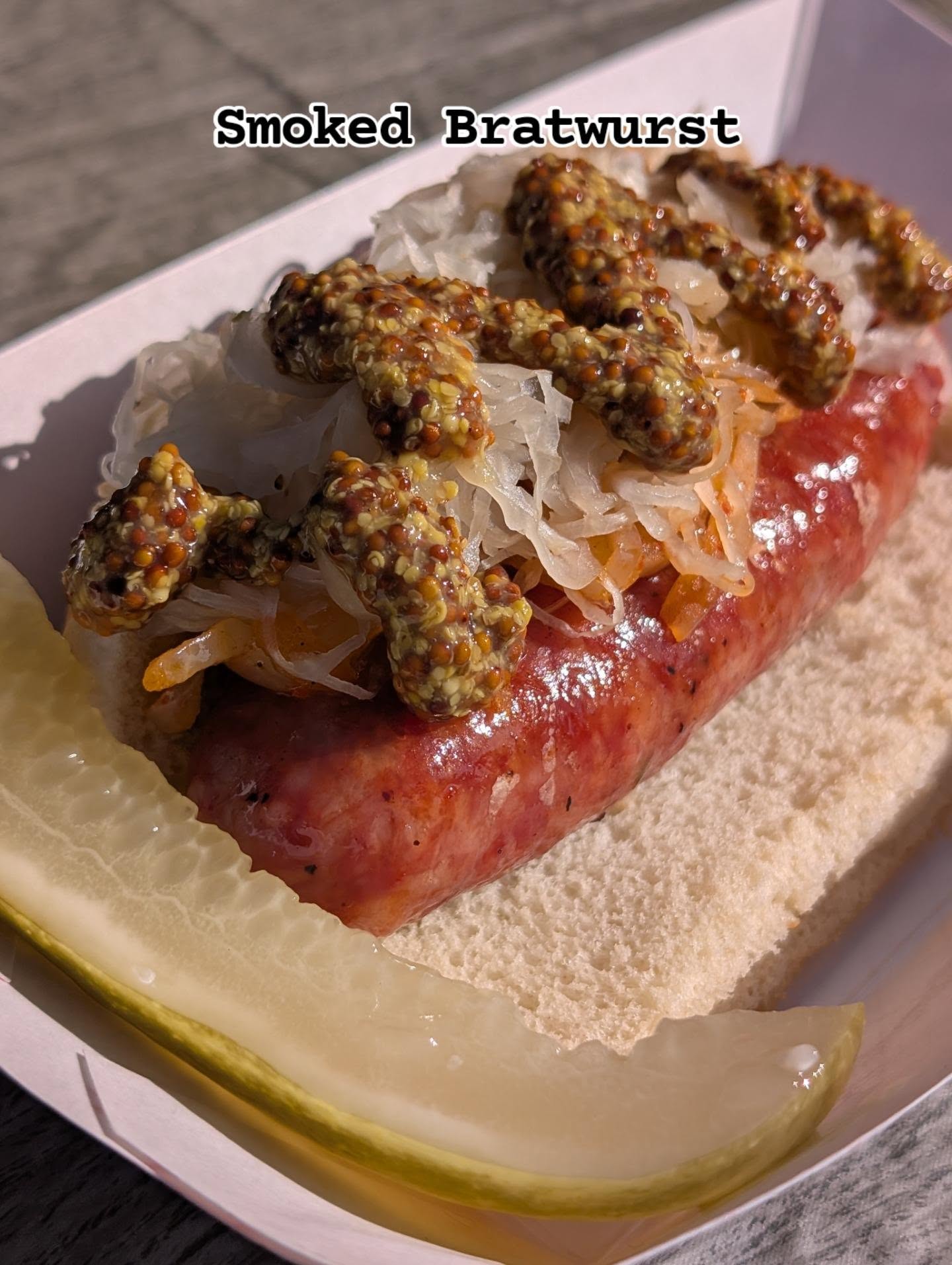 Oh man, once you taste our smoked brats you'll be a believer too. 🤌🌭