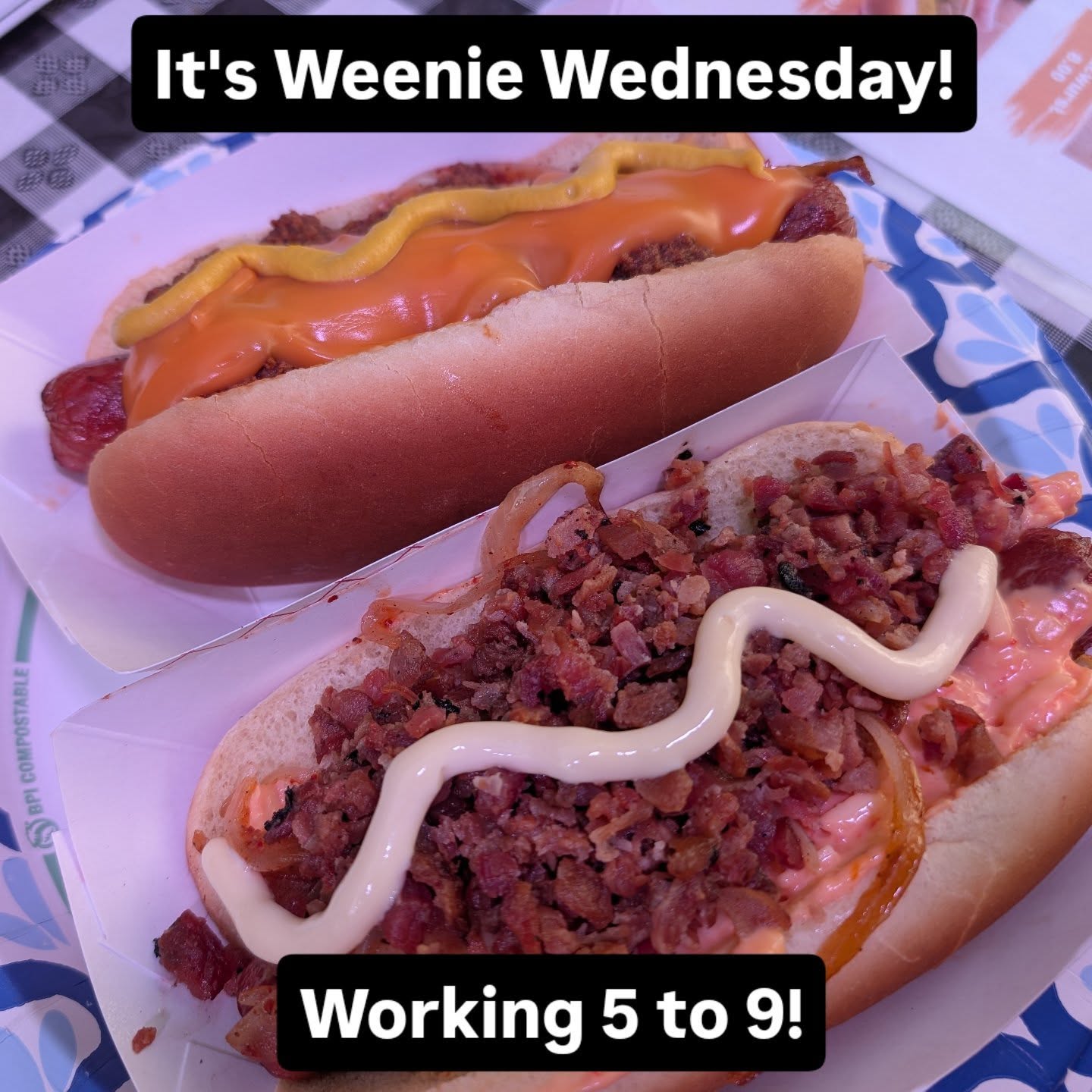 You know the drill. It's Wednesday.
We're serving food outside of Transport Brewery from 5:00 to 9:00 p.m. Geeks who drink trivia starts at 7:00. Come enjoy a delicious dog and a great craft beer. Dog friendly bar, bring the pooches!
Hey and we got some news. Starting in May we will be appearing at Transport 2 days a week: Tuesday and Wednesdays. Tuesday night will be music trivia, and Wednesday night will be Geeks who drink trivia. Both of them will start at 7:00 p.m. with us serving food outside from 5:00 to 9:00 p.m.
