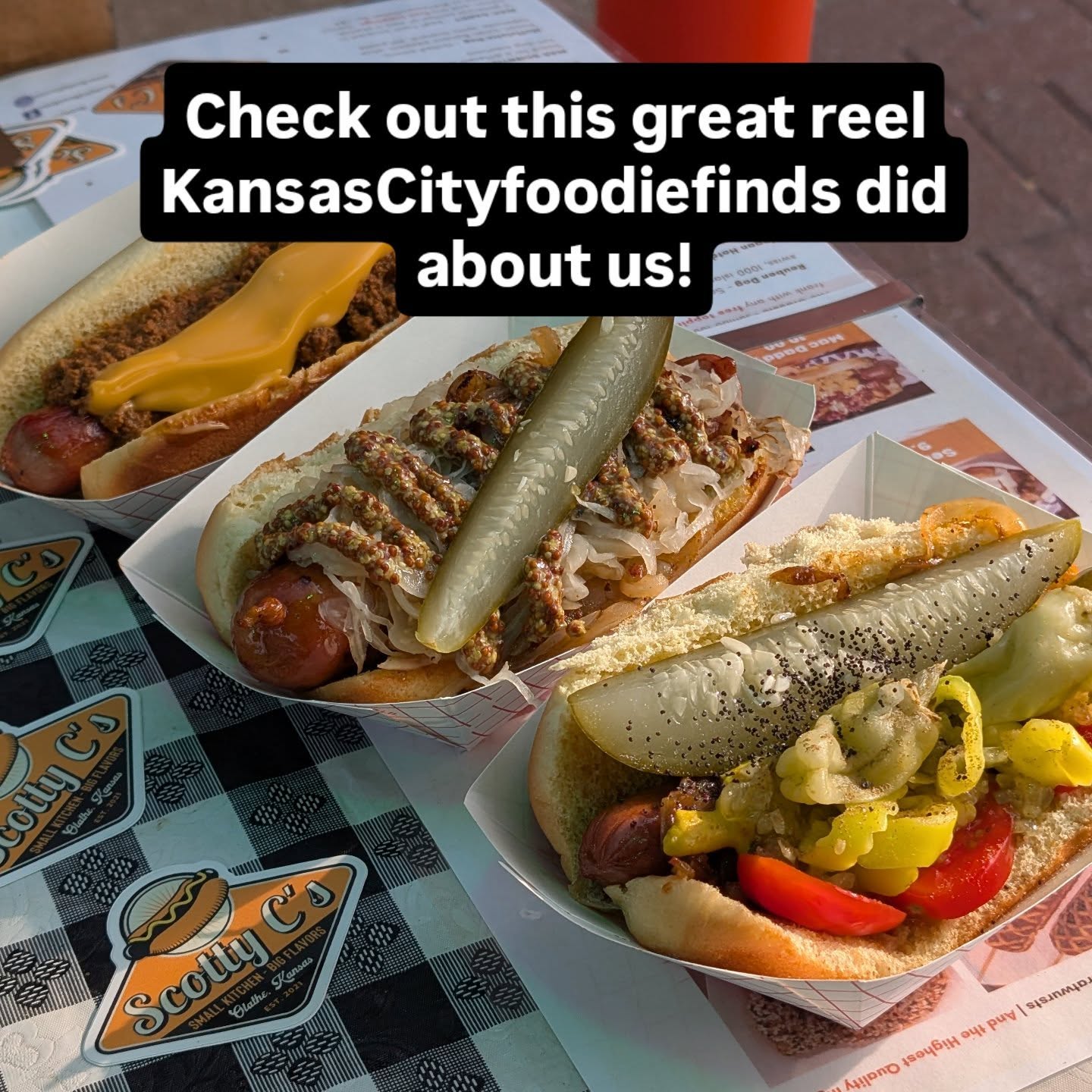 Many thanks to Kansas City foodie finds for trying out our food last week and making this really great Instagram reel about us and our story. Much obliged, Benjamin.
https://www.facebook.com/share/r/15FcJgsTHm/
