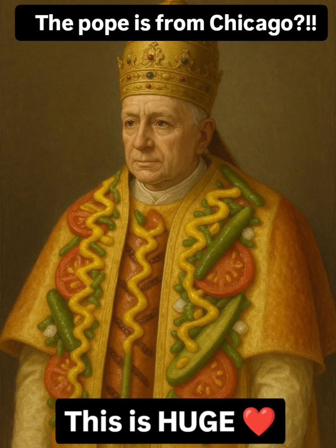 The new Pope seems like a good guy. I'm trying to imagine him at a White Sox game as a younger man enjoying a Chicago style hot-dog.
As a kid in New Jersey, I was in a Catholic boy scout troop which was a different world for me, as the kid of a Jewish dad and a Congregationalist Christian mom, and raised Protestant.
The experience gave me a great insight to how different immigrant communities were living in my hometown in Clifton New Jersey. I was living the great melting pot experience of America. I always connected to these communities through their food which was how we all showed love to one another.
So many good memories of great Polish American food from that boy scout troop at St. John Kanty's church. 😋🥟🤤. I made eagle scout in 1985 mostly because my dad kept kicking me in the ass as the scout master to get it done and to not keep being my usual ADHD ADD personality that wanted to do what interested me. Spent most of my time at camp on sailboats, canoes or plinking 22 rounds at the rifle range much to my dad's chagrin.
But it's the little things from those scout camp memories that come back to you, like tin foil cooking in the embers of a fire with hamburger, chopped up carrots, onions, celery and potatoes and cream of mushroom soup and enjoying that at a campfire with a group of your peers after it simmered in the fire for 30 minutes or so. 🤗