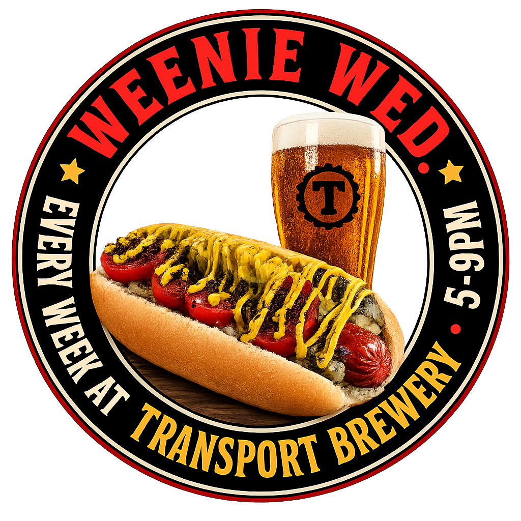 Every Wednesday 5-9pm outside  Transport Brewery in  Shawnee Kansas 